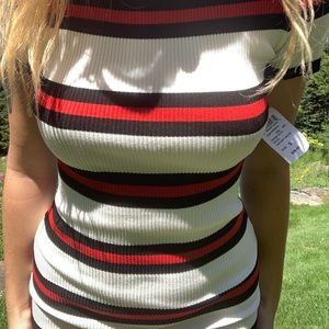 Bodycon Tee Shirt Dress